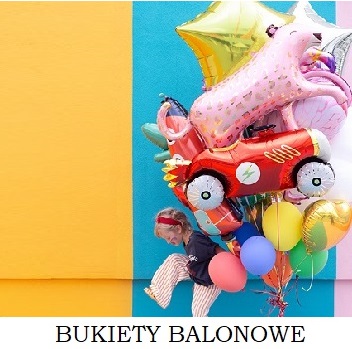 bukiety balonów